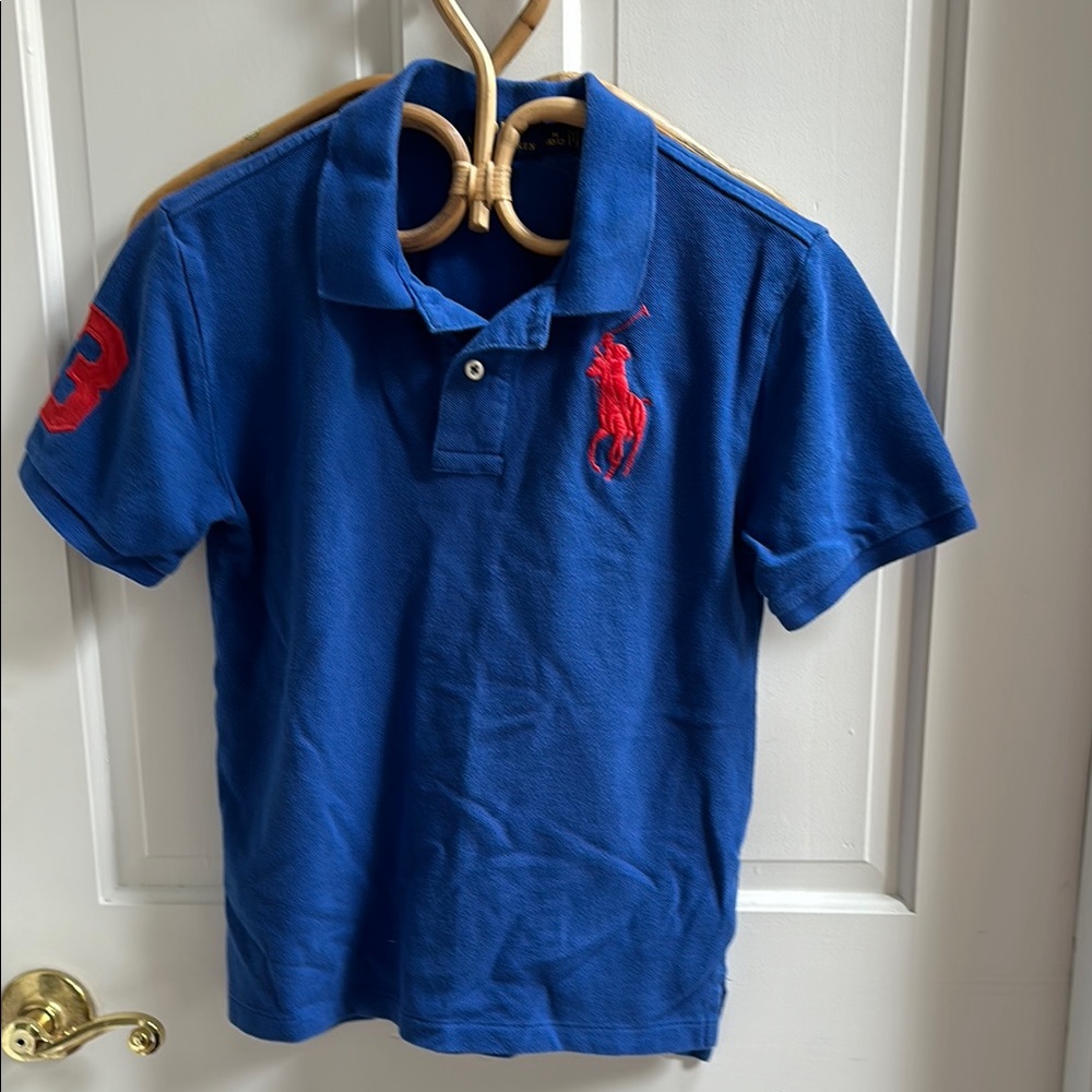 Polo by Ralph Lauren Kids Blue Polo Shirt